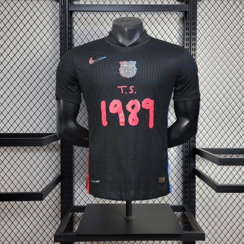 2024/2025 Player Version Barcelona Away Football Shirt 1:1 Thai Quality