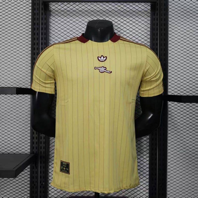 a7753f0a4cb5c97cc60fdceeaf8eaa65 2025/2026 Player Version Arsenal Football Shirt 1:1 Thai Quality