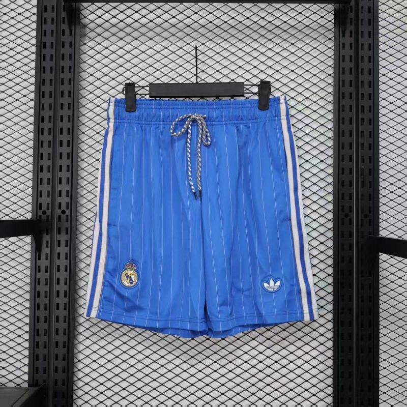 a839d485eb4f280915f58ca58571fa46 2025/2026 Player Version Real Madrid Shorts 1:1 Thai Quality