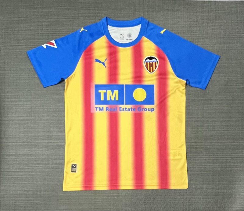 a83a78128e4d31cdd2380f45709e71b5 2025/2026 Valencia Third Football Shirt 1:1 Thai Quality