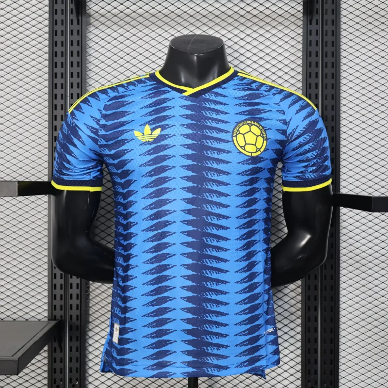 a8870c83300a68b16f1d34f28cabb0e4 2026 Player Version Colombia Away Football Shirt 1:1 Thai Quality