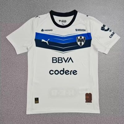 2025/2026 Rayados Monterrey Away Football Shirt 1:1 Thai Quality