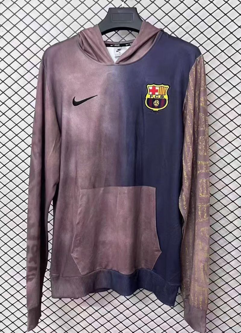 a9afb4e1aee10a1e7b0460504f4f1913 2025/2026 Barcelona Hoodie Football Shirt