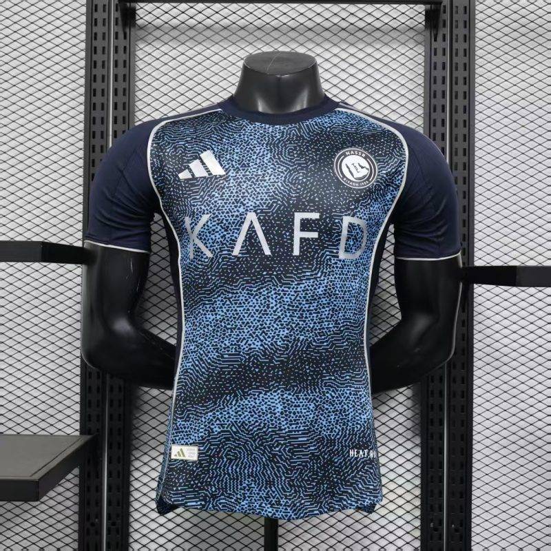 2025/2026 Player Version Al Nassr Away Football Shirt 1:1 Thai Quality