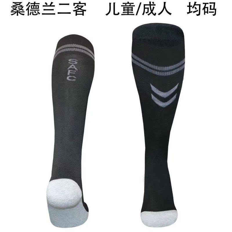 2025/2026 Sunderland Third away Football Socks 1:1 Thai Quality