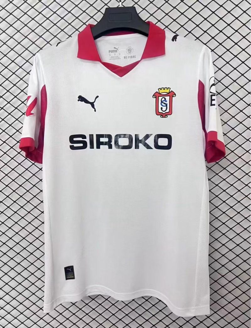 2025/2026 Sporting de Gijon Third Football Shirt 1:1 Thai Quality