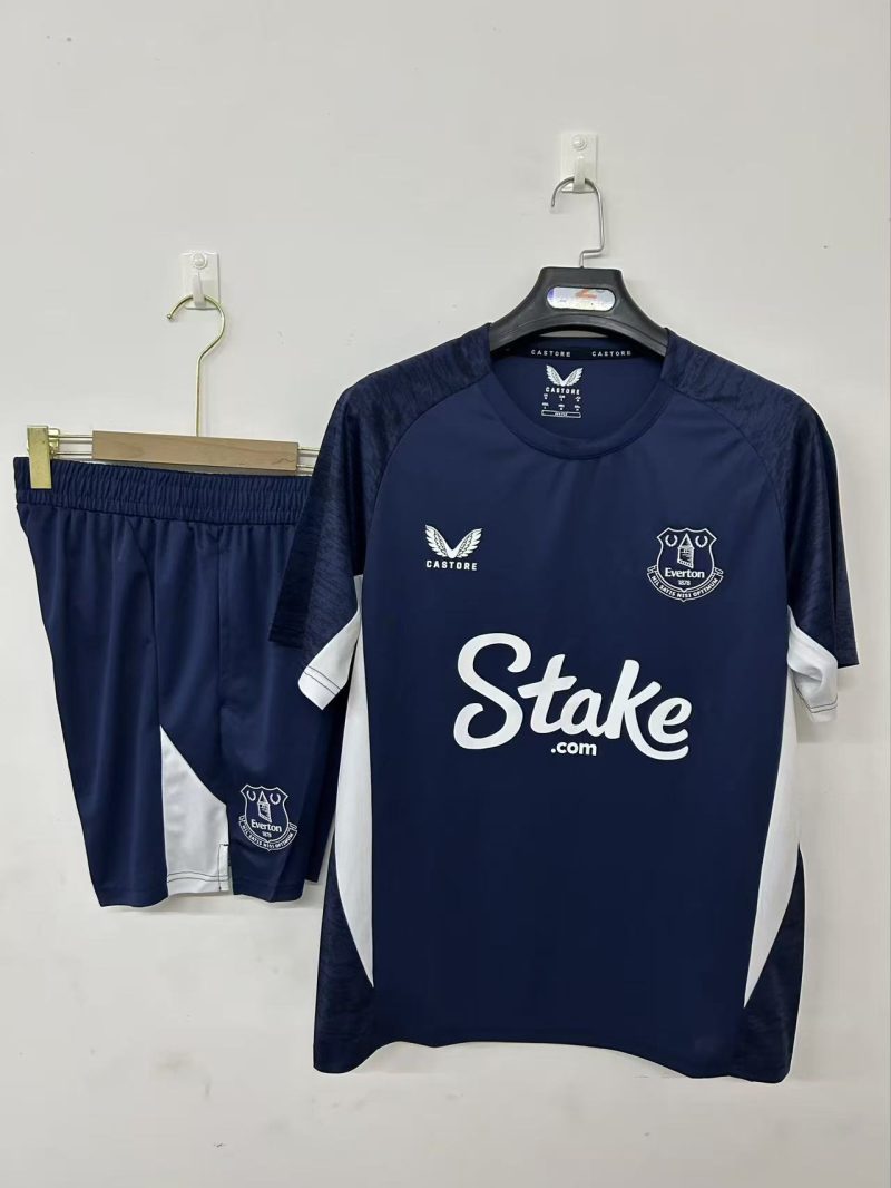 ab582b37c5548aa2ae969f197e96b5c3 2025/2026 Everton Training suit Football Shirt 1:1 Thai Quality