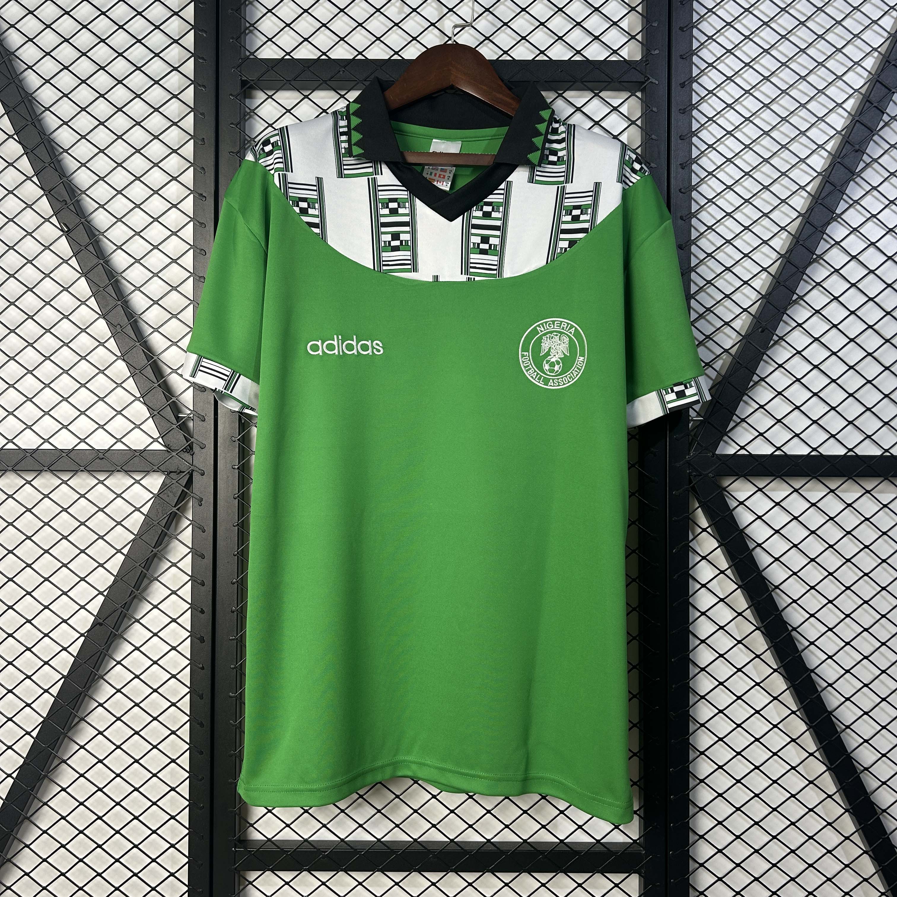 1994 Retro Nigeria Home Football Shirt 1:1 Thai Quality