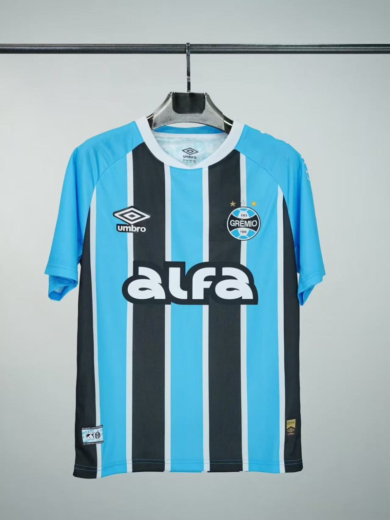 ace193a7df9a95ff8ad440e4dbd74431 2025/2026 Gremio Home Football Shirt 1:1 Thai Quality