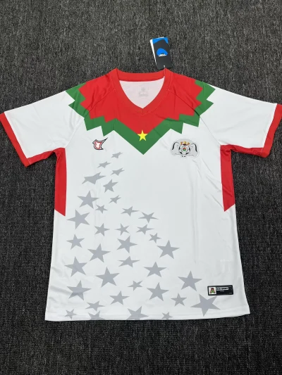 2025 Burkina Faso Football Shirt 1:1 Thai Quality