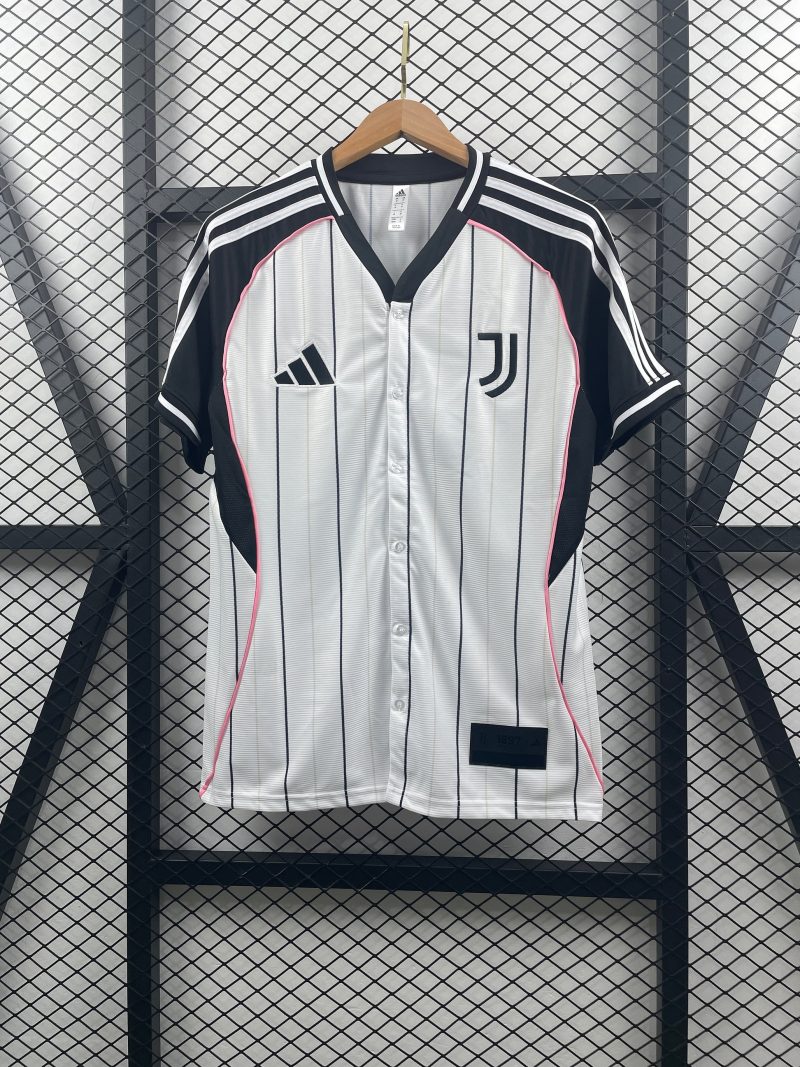 2025/2026 Retro Juventus Football Shirt 1:1 Thai Quality