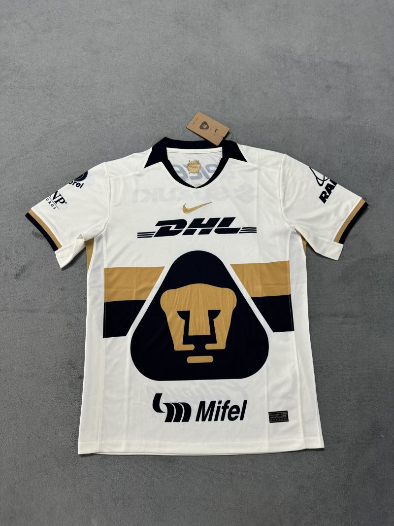 2025/2026 Pumas UNAM Home Football Shirt 1:1 Thai Quality