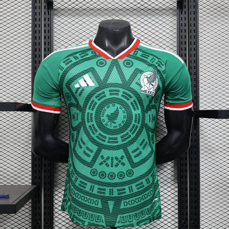 2026 Player Version Mexico Home Football Shirt 1:1 Thai Quality