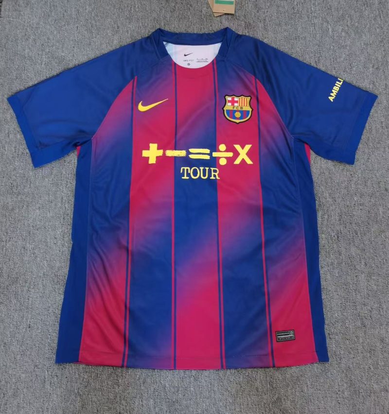 2025/2026 Barcelona Special Edition Football Shirt 1:1 Thai Quality