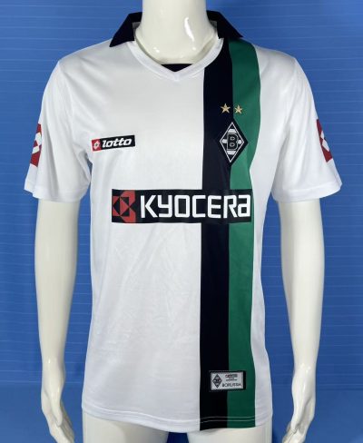 2008/2009 Borussia Monchengladbach Home Football Shirt 1:1 Thai Quality