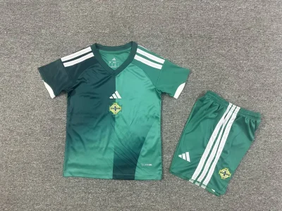 2026 Ireland Home Football Shirt Kids Size 1:1 Thai Quality