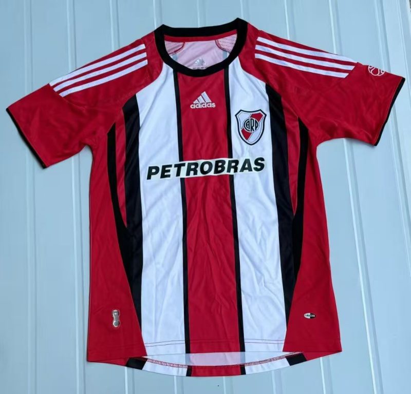 2007/2008 Retro River Plate  Away Football Shirt 1:1 Thai Quality