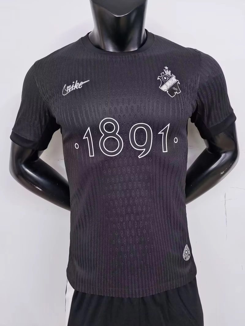 2025/2026 Player Version AIK Fotboll Anniversary Edition Football Shirt 1:1 Thai Quality