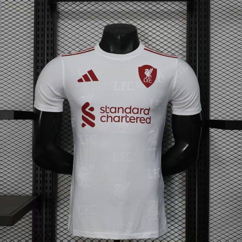 2025/2026 Player Version Liverpool Special Edition Football Shirt 1:1 Thai Quality