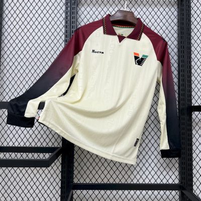 2025/2026 Long Sleeve Venezia Away Football Shirt 1:1 Thai Quality