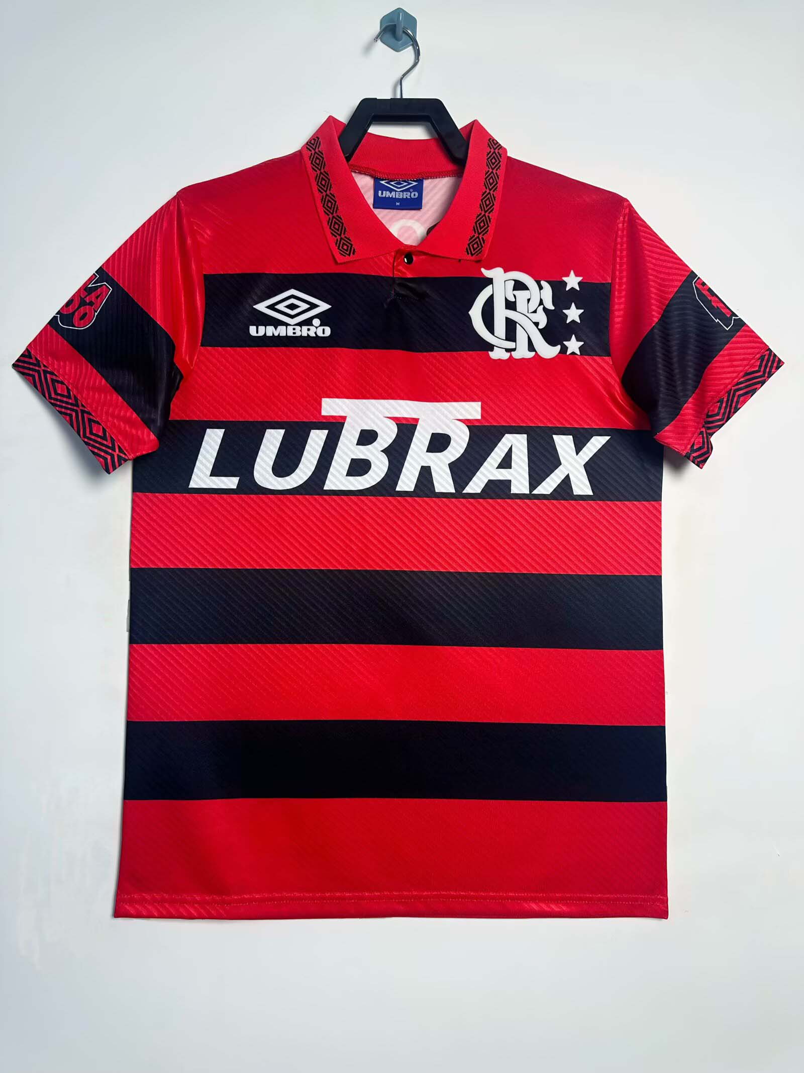 1994/1995 Retro Flamengo Home Football Shirt 1:1 Thai Quality