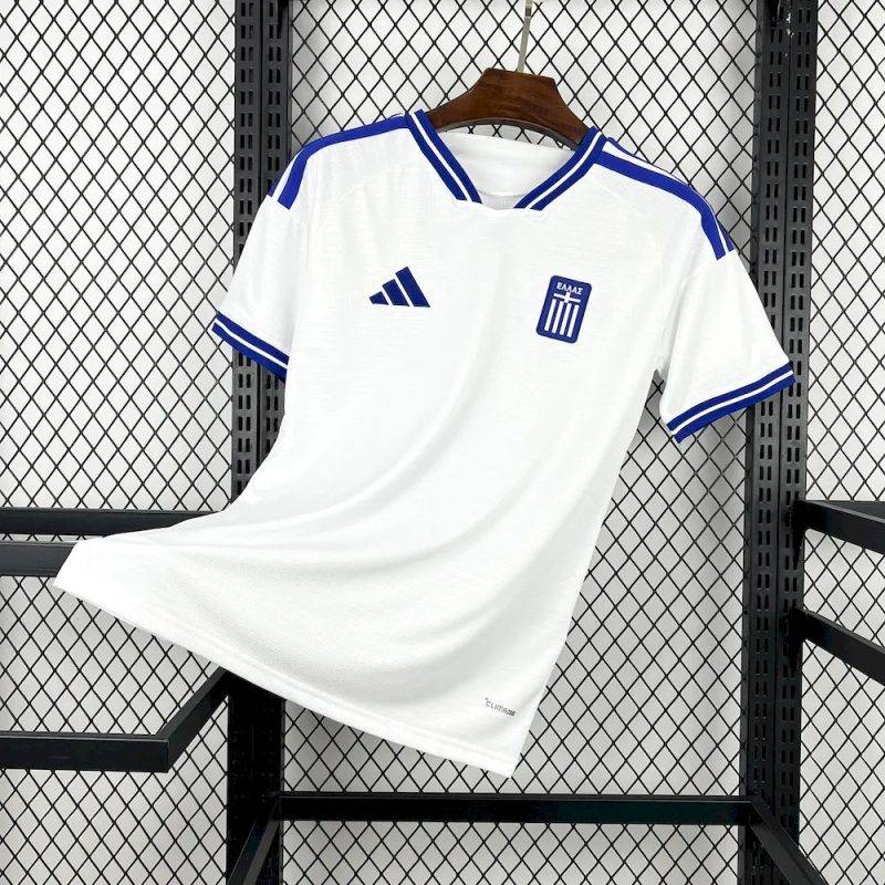 2026 Greece Home Football Shirt 1:1 Thai Quality