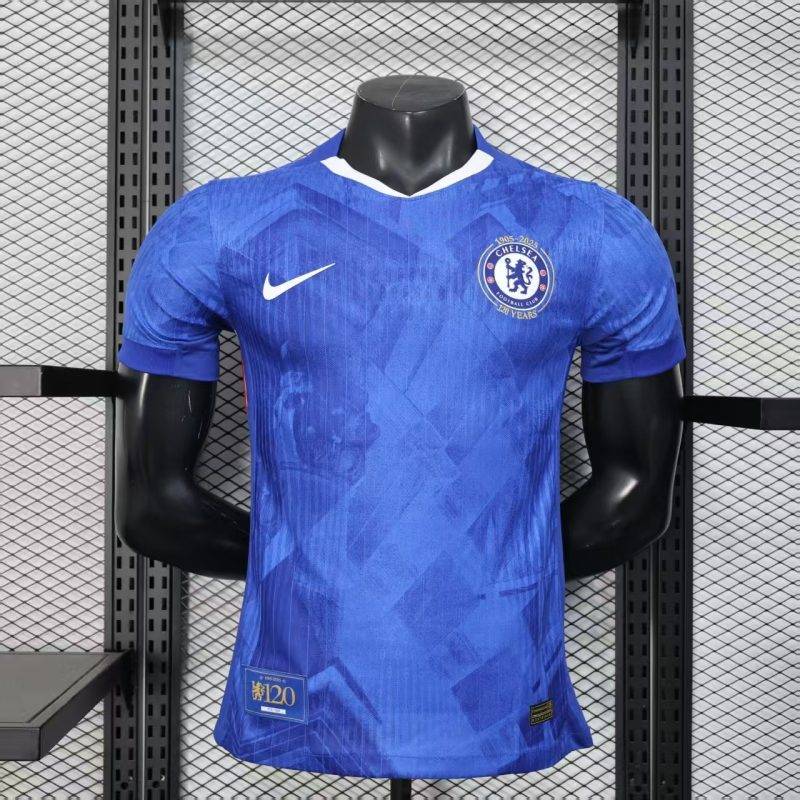 b43d808b31cb13b00db1e48221121346 2025/2026 Player Version Chelsea Anniversary Edition Football Shirt 1:1 Thai Quality
