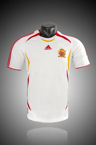 2006 Retro Spain Away Football Shirt 1:1 Thai Quality