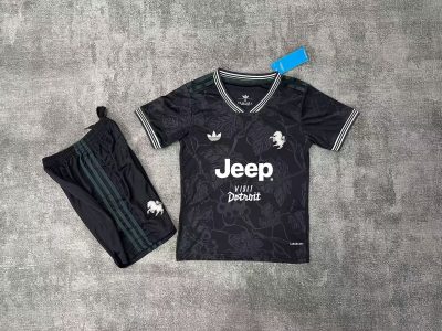 2025/2026 Juventus Third Away Football Shirt Kids Size 1:1 Thai Quality