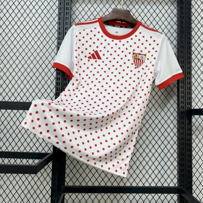 2025/2026 Sevilla Training Wear Football Shirt 1:1 Thai Quality