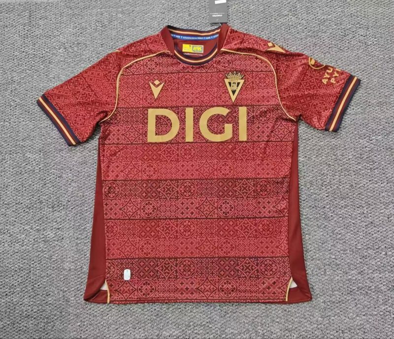 2025/2026 Cadiz Away Football Shirt 1:1 Thai Quality