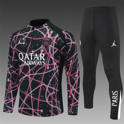 2025/2026 Paris Saint-Germain Half-Pull Training Suit Football Shirt 1:1 Thai Quality Set