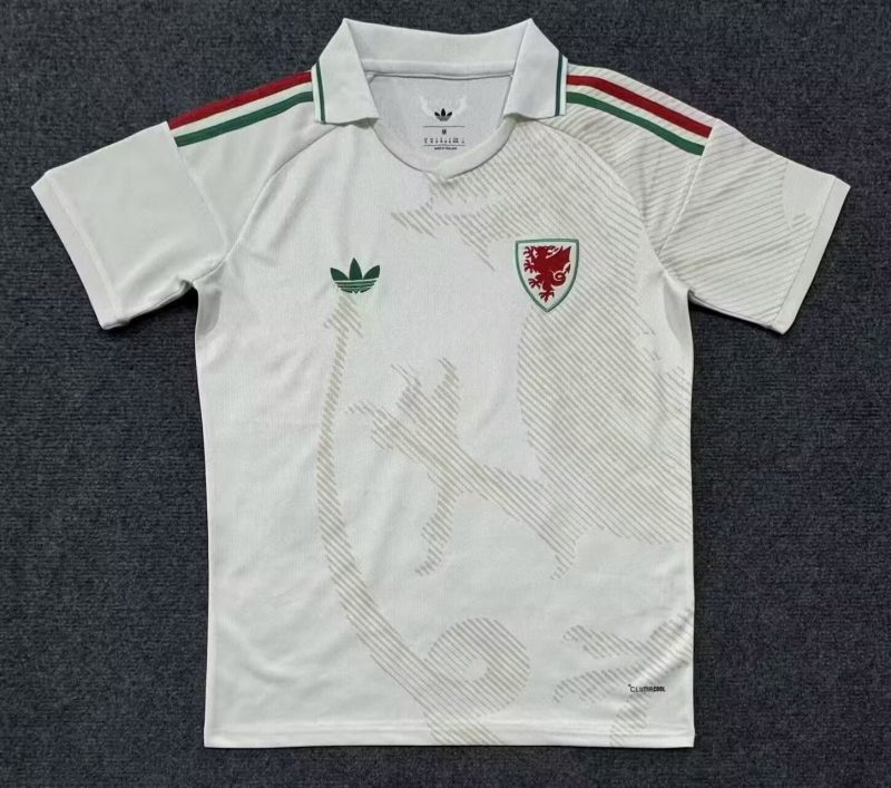 2026 Wales Away Football Shirt 1:1 Thai Quality