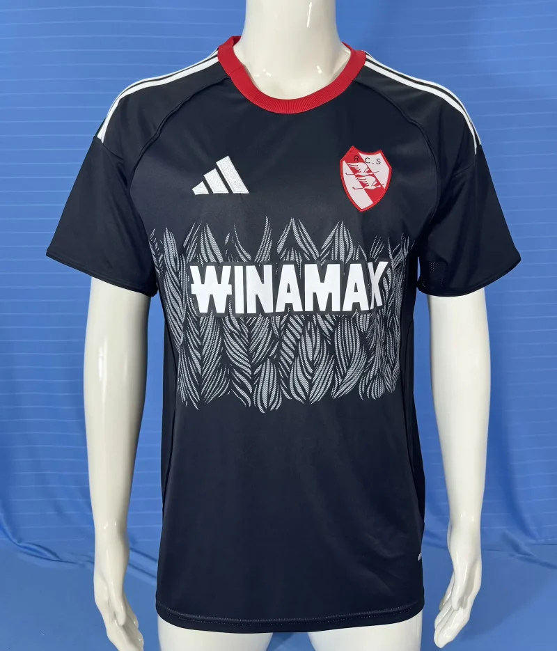 b9474d7d2e0404e5f29966f7801e0776 2025/2026 Strasbourg Third Away Football Shirt 1:1 Thai Quality