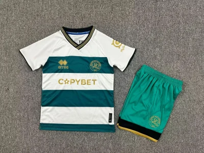 2025/2026 Queens Park Rangers Third Away Football Shirt Kids Size 1:1 Thai Quality
