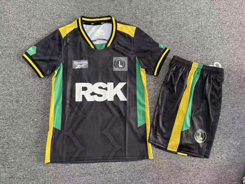 2025/2026 Charlton Athletic Third Football Shirt Kids Size 1:1 Thai Quality