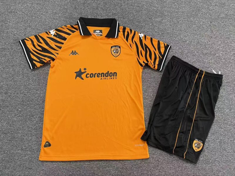 2025/2026 Hull City Third Shirt Kids Size 1:1 Thai Quality