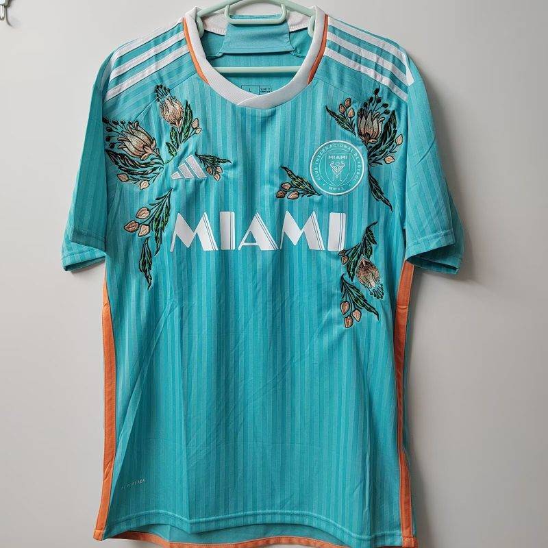 bb70fcb07039956f4217379a08d9fa1e 2024/2025 Inter Miami Special Embroidered Edition Third Away Football Shirt 1:1 Thai Quality
