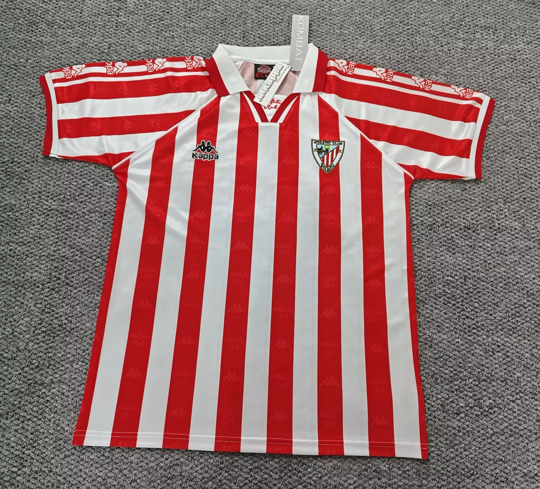 1995/1997 Athletic Bilbao Home Football Shirt 1:1 Thai Quality