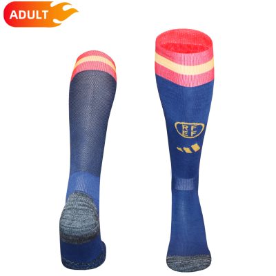 2025/2026 Spain Home Football Socks 1:1 Thai Quality