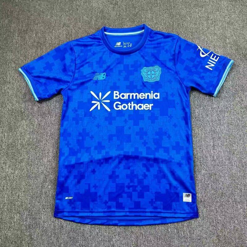 2025/2026 LeverkusenThird Football Shirt 1:1 Thai Quality