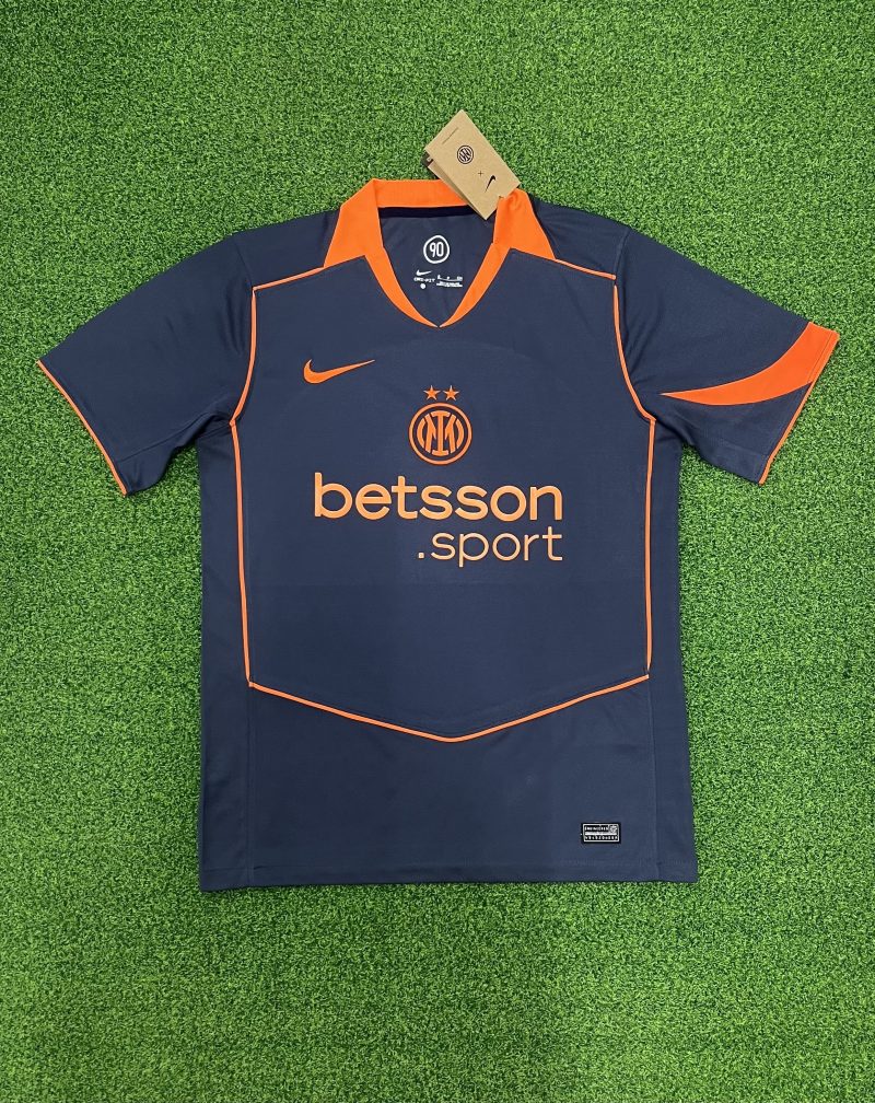 2025/2026 Inter Milan Third Away Football Shirt 1:1 Thai Quality