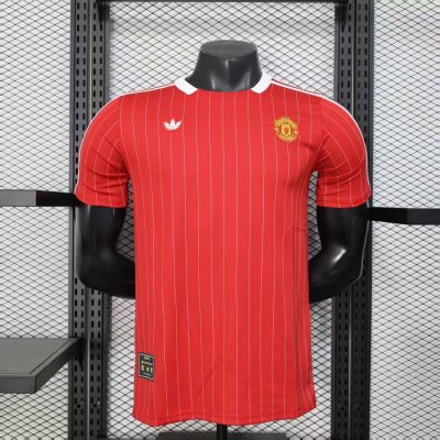 2025/2026 Player Version Manchester United Football Shirt 1:1 Thai Quality
