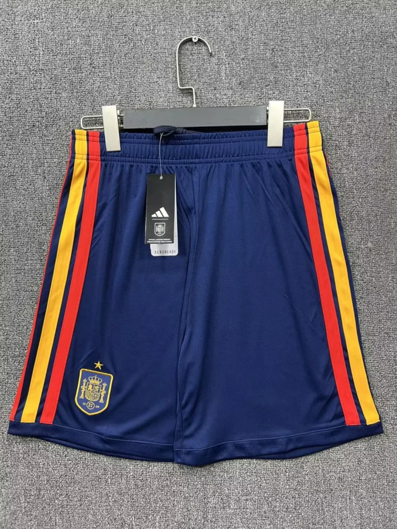 2026 Spain Home Shorts 1:1 Thai Quality