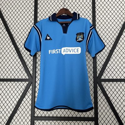 2002/2003 Manchester City Home Football Shirt 1:1 Thai Quality