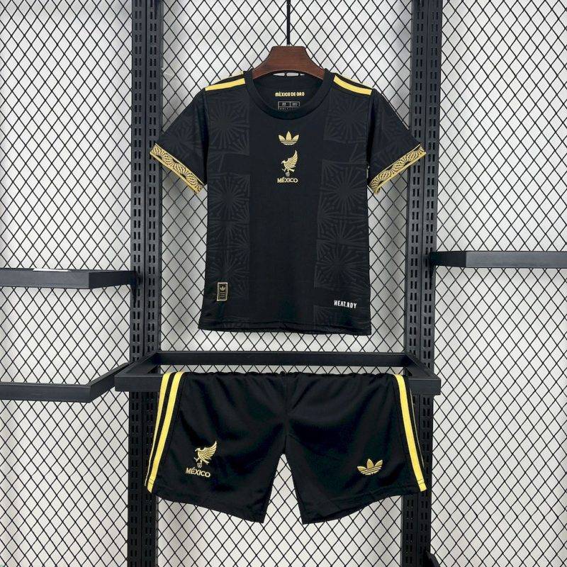 2025/2026 Mexico Football Shirt Kids Size 1:1 Thai Quality
