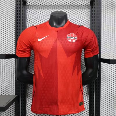 2026 Player Version Canada Home Football Shirt 1:1 Thai Quality