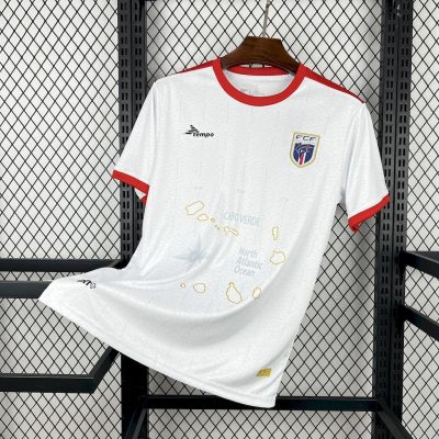 2024 Cape Verde Away Football Shirt 1:1 Thai Quality
