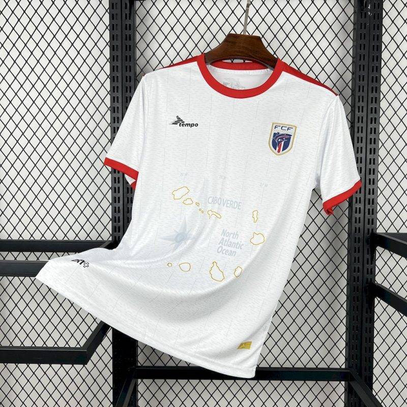 2024 Cape Verde Away Football Shirt 1:1 Thai Quality