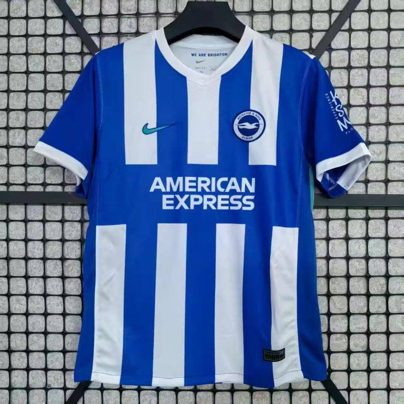 2025/2026 Brighton Home Football Shirt 1:1 Thai Quality